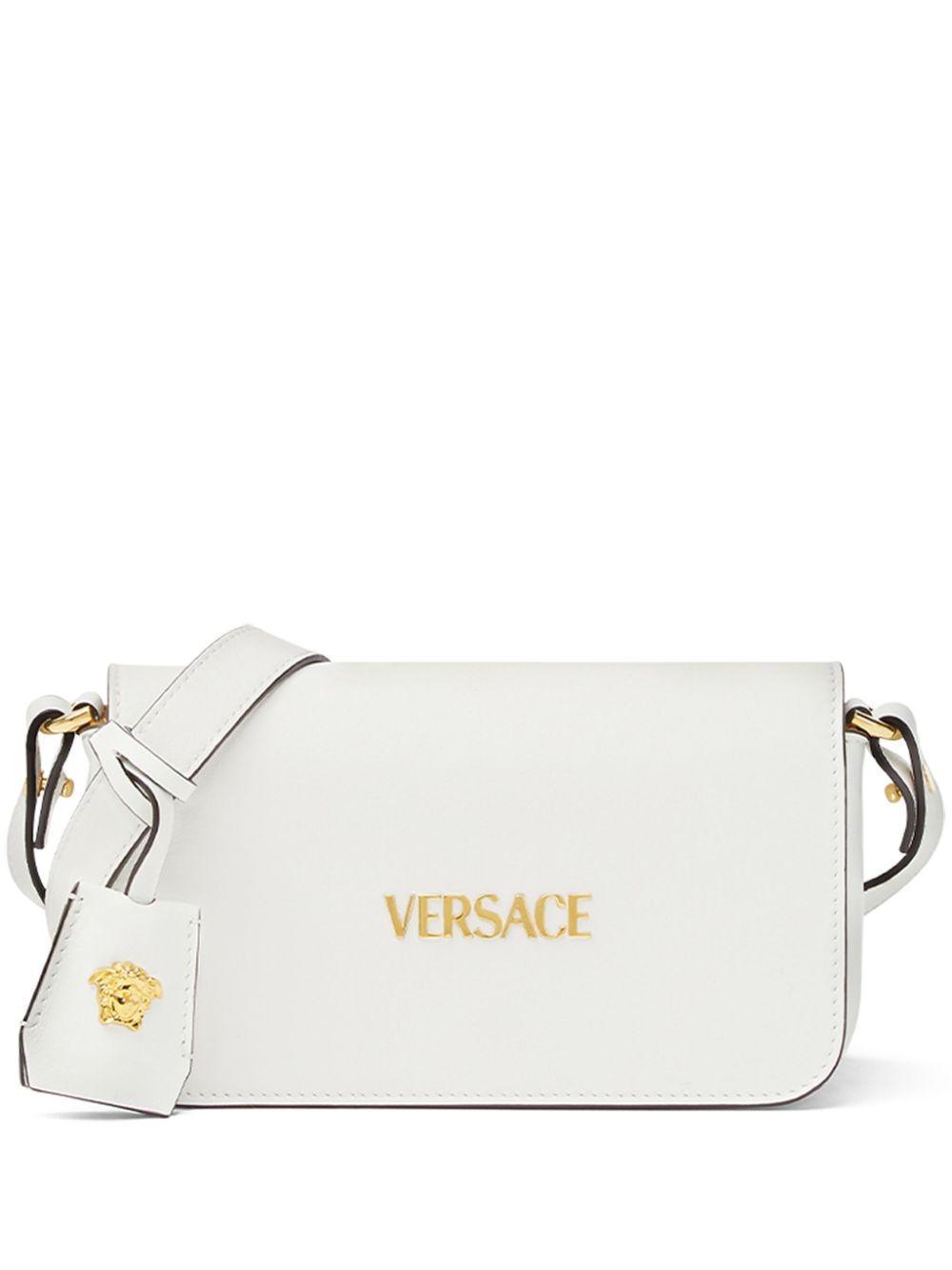 10187471A131711W56V VERSACE TAG 레더 미니 백
